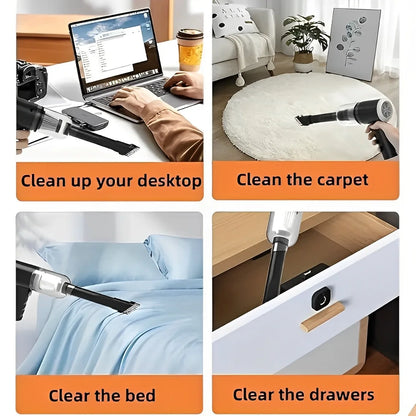 3 in 1 Mini Vacuum Cleaner