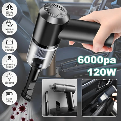 3 in 1 Mini Vacuum Cleaner